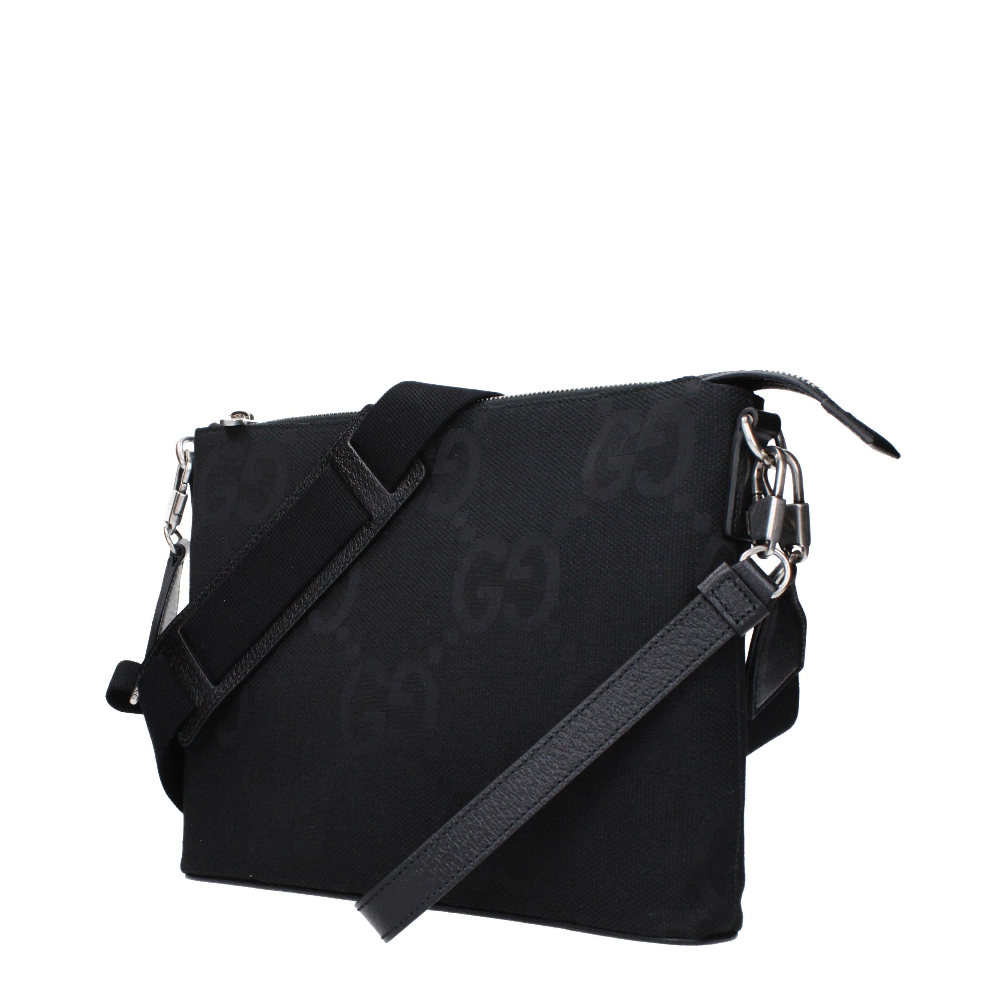 Gucci Jumbo GG Medium Messenger Bag Black Secondary image