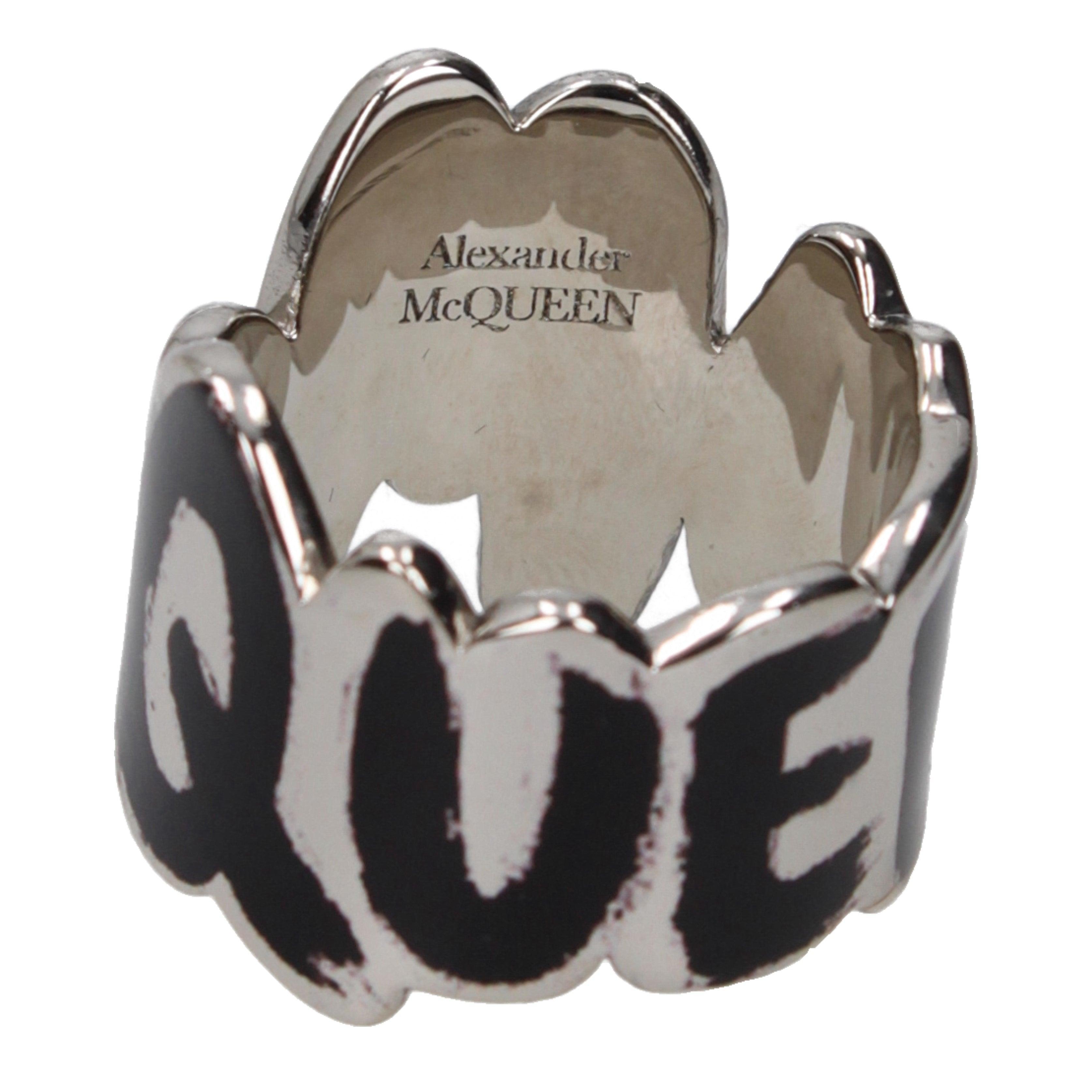 Alexander McQueen Men’s Statement Ring Secondary image