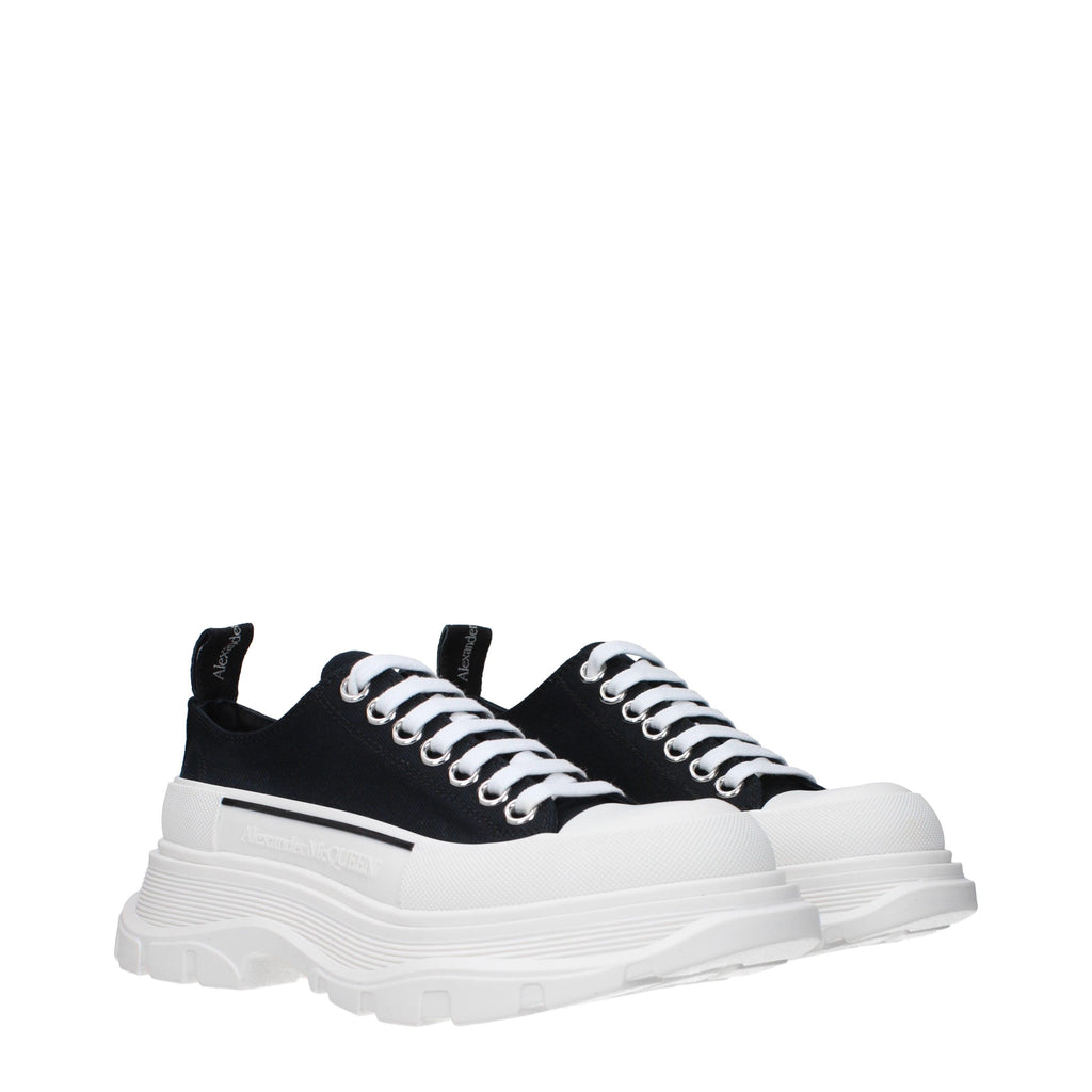 Alexander McQueen Tread Slick lace-up sneakers