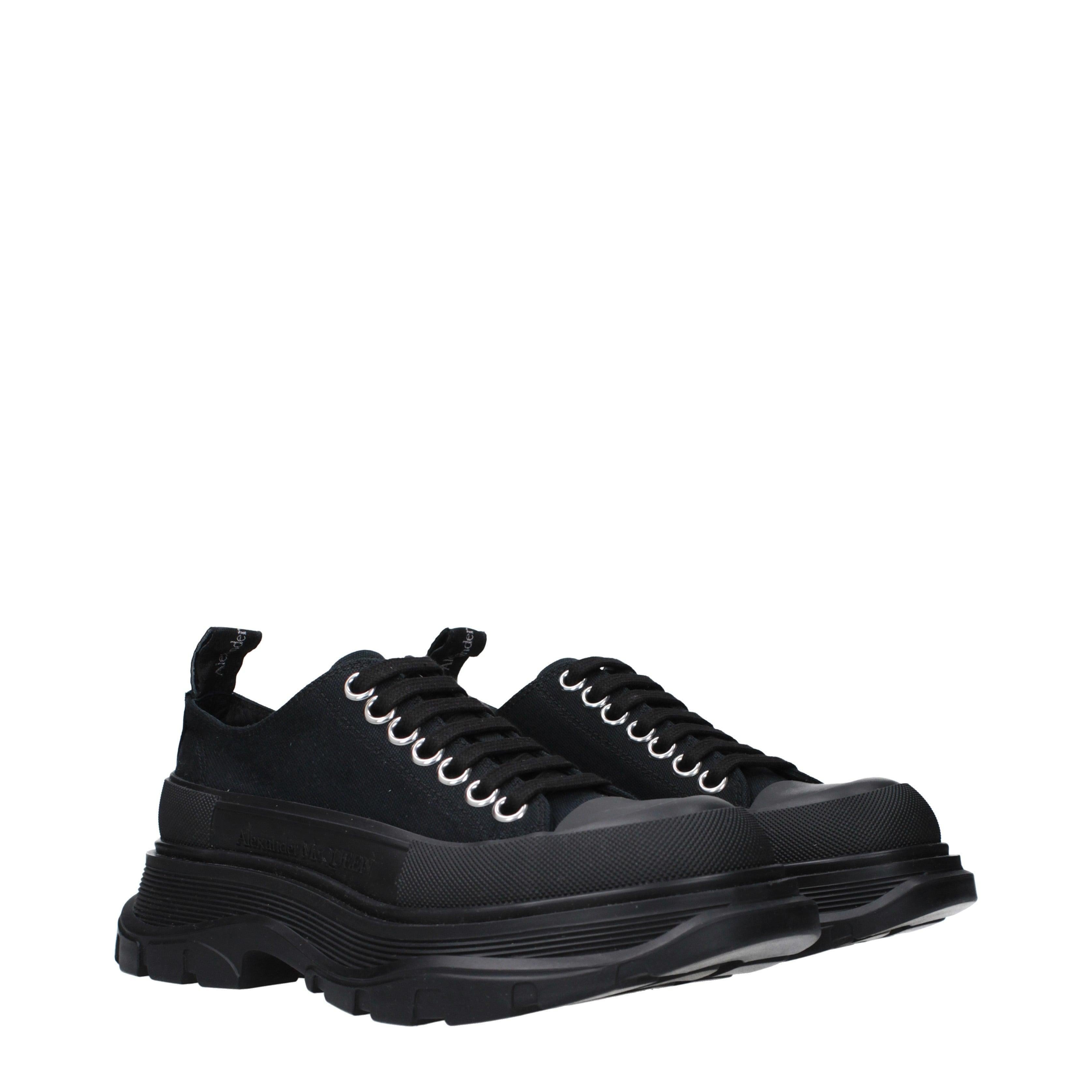 Alexander McQueen Tread Slick lace-up sneakers