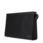 Gucci Men's Small Leather Pouch with Logo