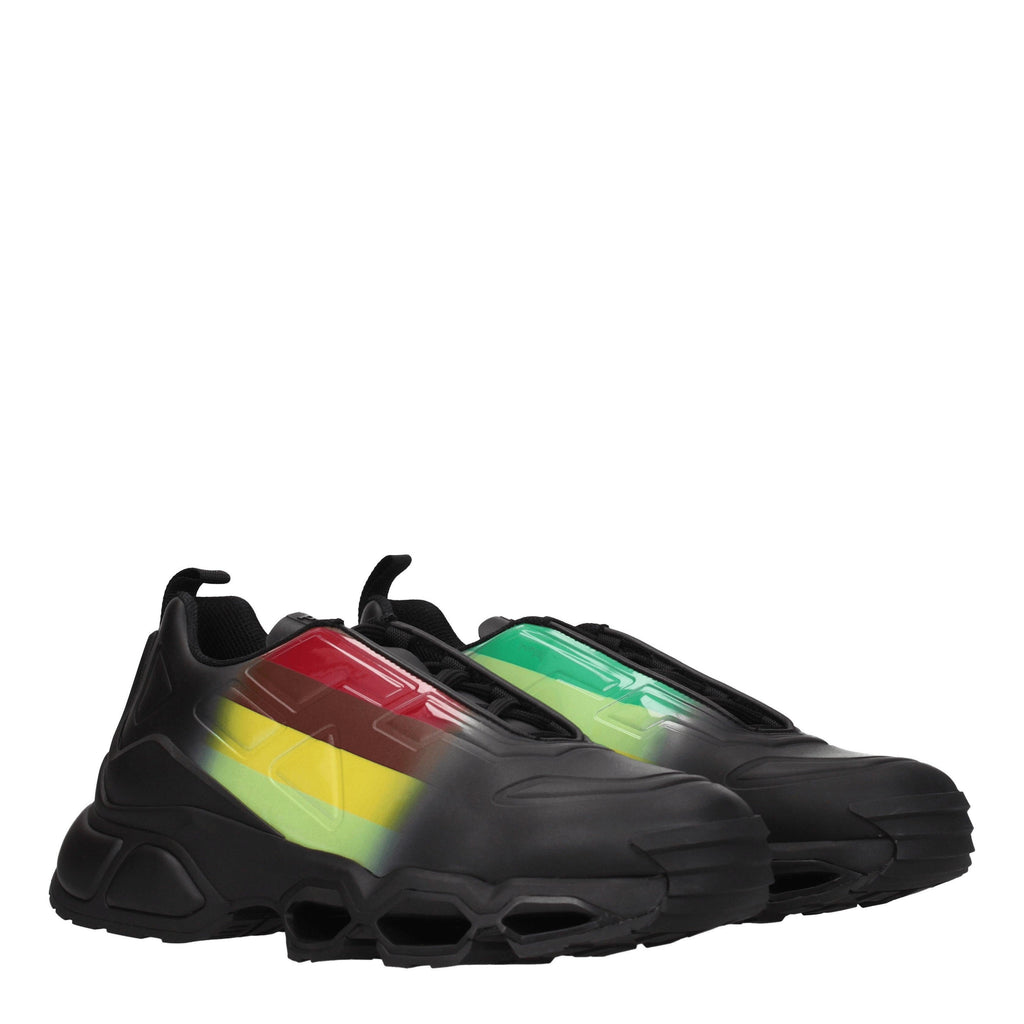 Prada Collision Cross low-top sneakers