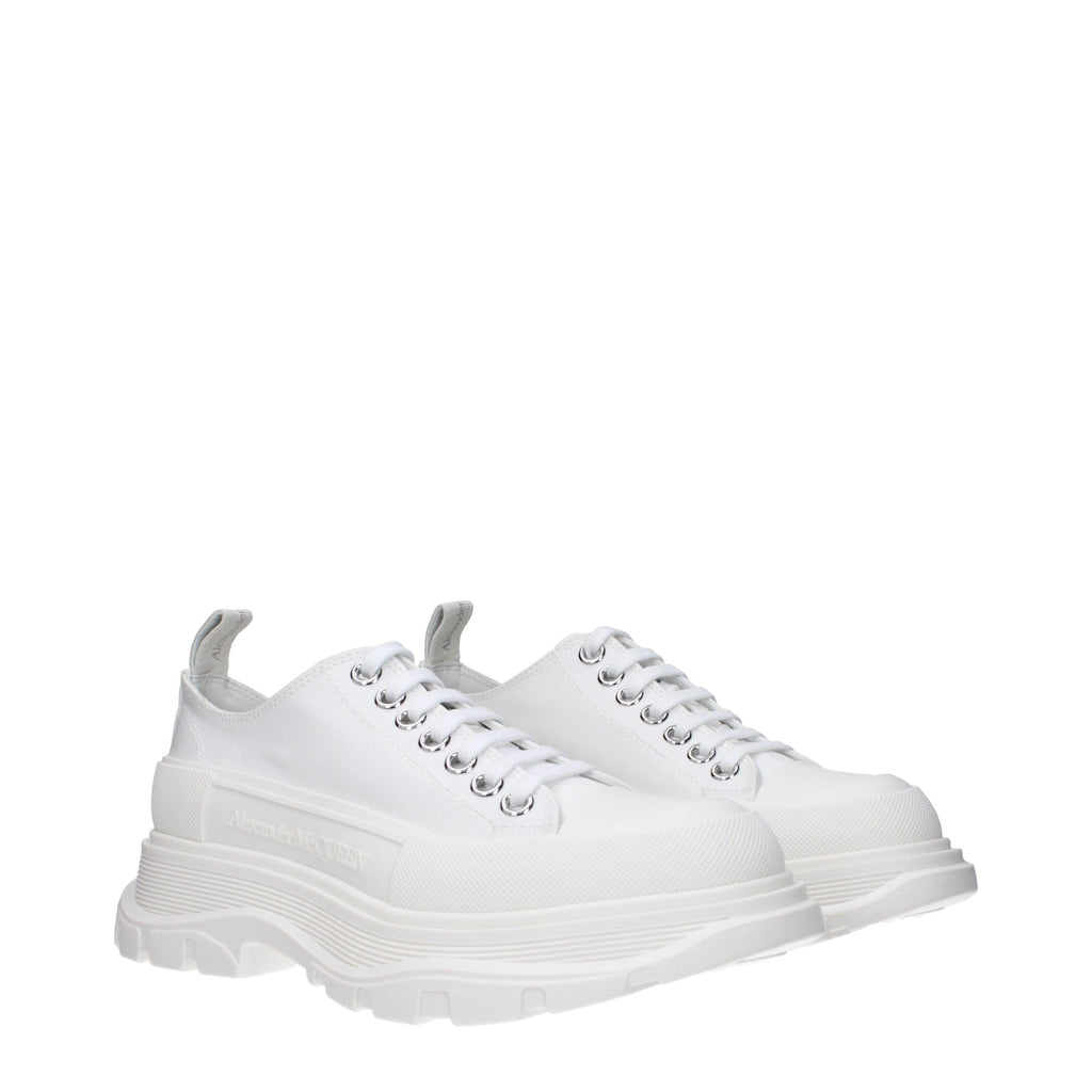 Alexander McQueen Tread Slick lace-up sneakers