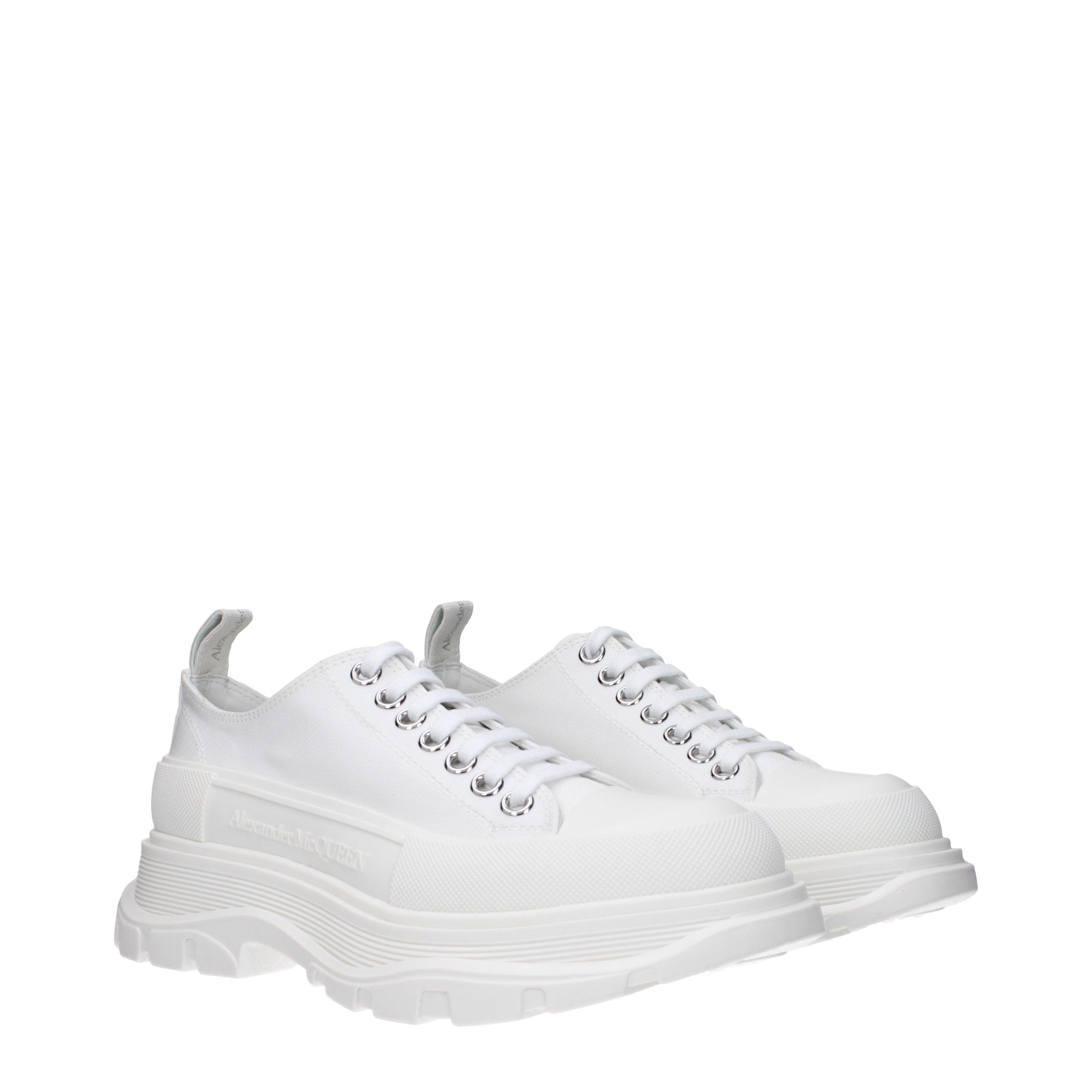 Alexander McQueen Tread Slick lace-up sneakers
