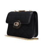 Gucci Mini Deco Shoulder Bag in Black
