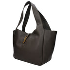 Saint Laurent Le 5 À 7 Hobo Bag Dark Moss Green Leather