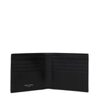 Saint Laurent Men's Black Leather Wallet