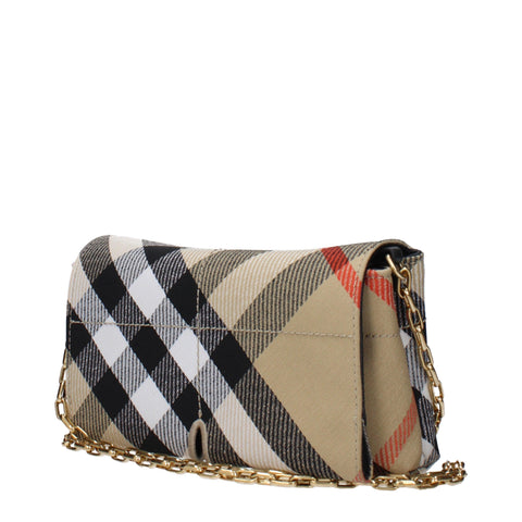Burberry Check-pattern mini bag