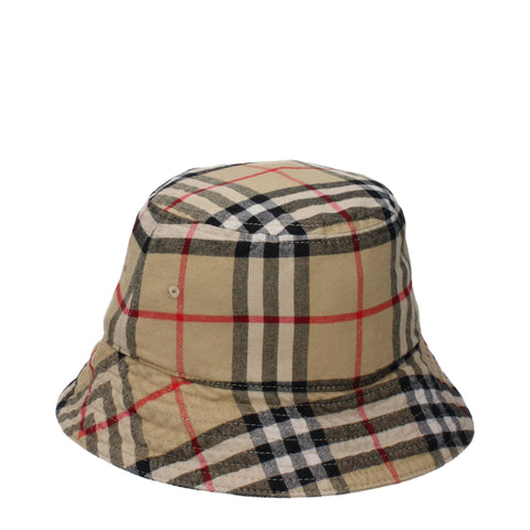 Burberry Vintage Check Cotton Bucket Hat