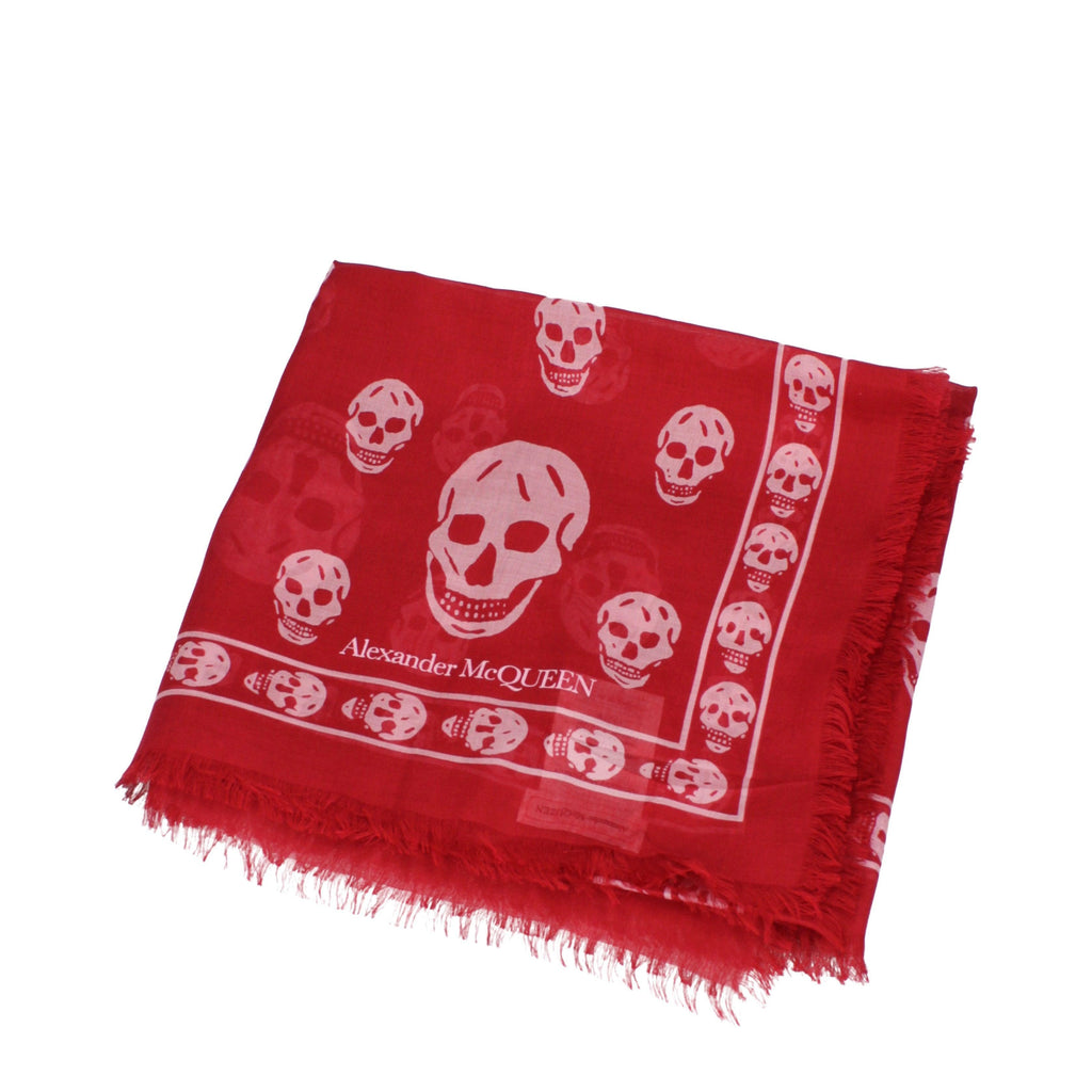 Alexander McQueen Men’s Skull Foulard