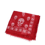 Alexander McQueen Men’s Skull Foulard