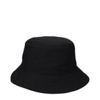 Burberry Black Cotton Bucket Hat