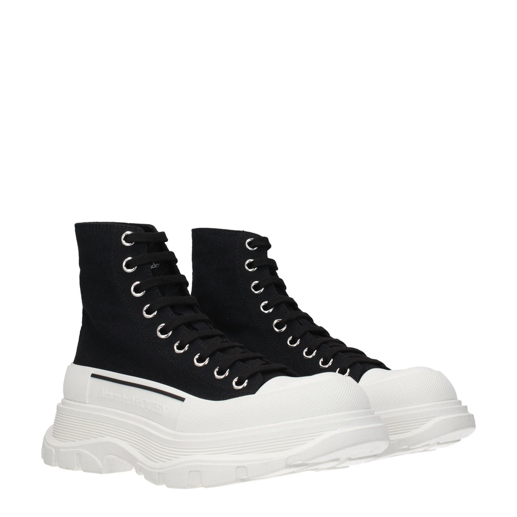 Alexander McQueen Tread Slick High-Top Sneakers