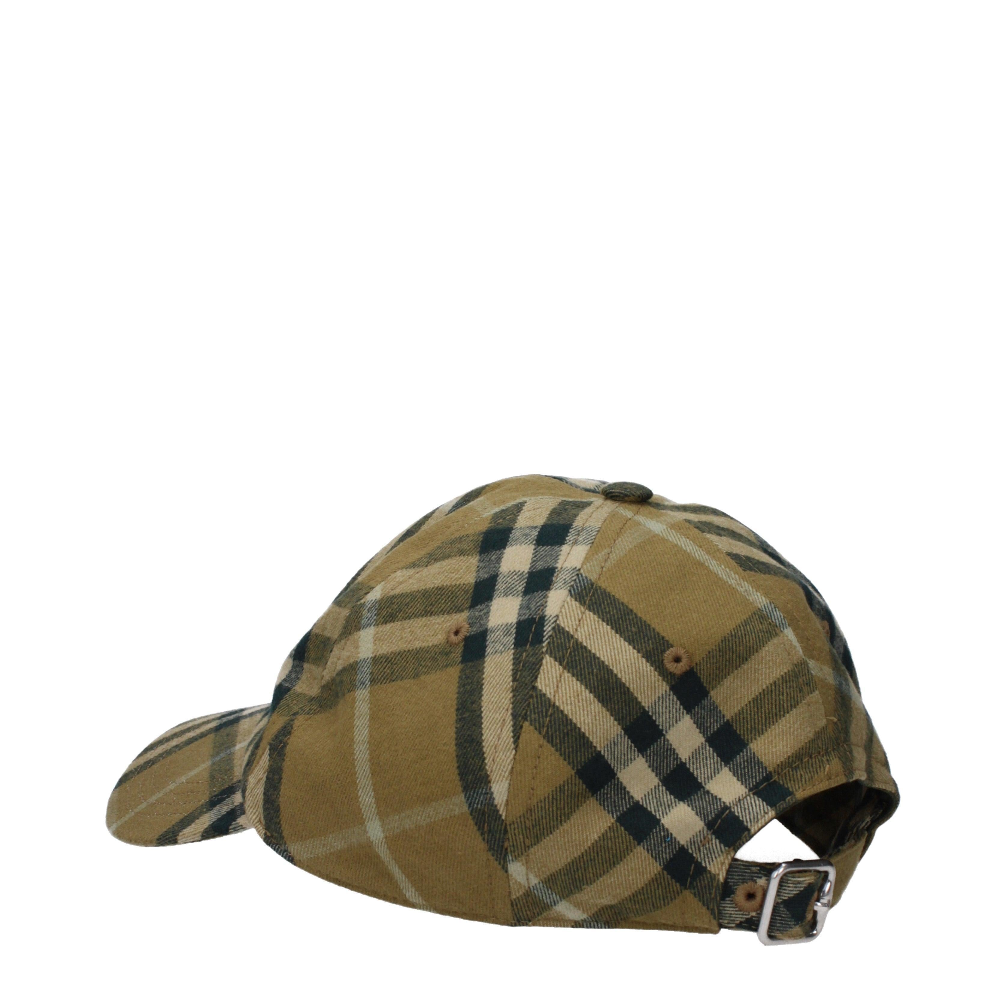Burberry Vintage Dark Check Cotton Baseball Cap Secondary image