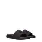 Alexander McQueen Women's Logo Slides