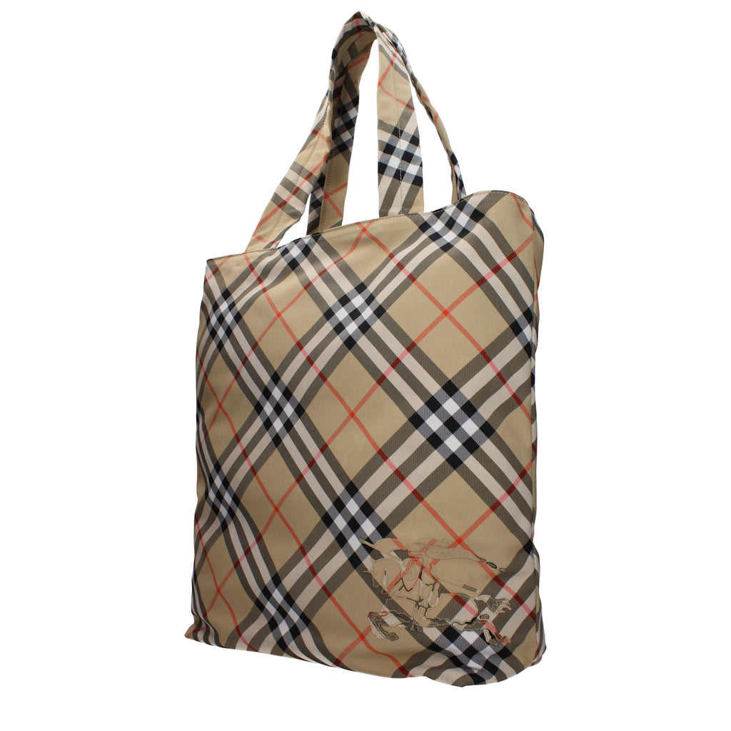 Burberry House Check Fabric Tote Bag