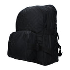 Burberry Black Tonal Check Backpack