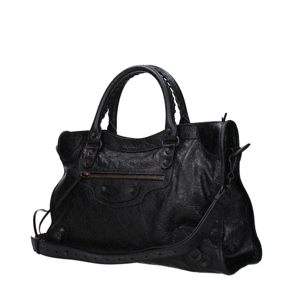 Balenciaga Classic City Tote Bag – Black