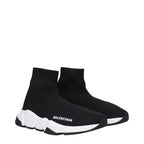 Balenciaga Speed 2.0 Knit Sock Sneaker – Black/White