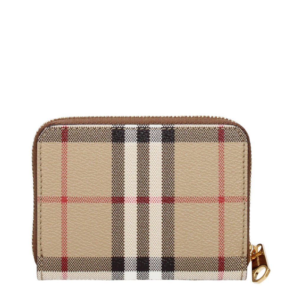 Burberry House Check Compact Wallet