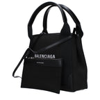 Balenciaga Small Tote Bag – Nero Tessuto & Leather