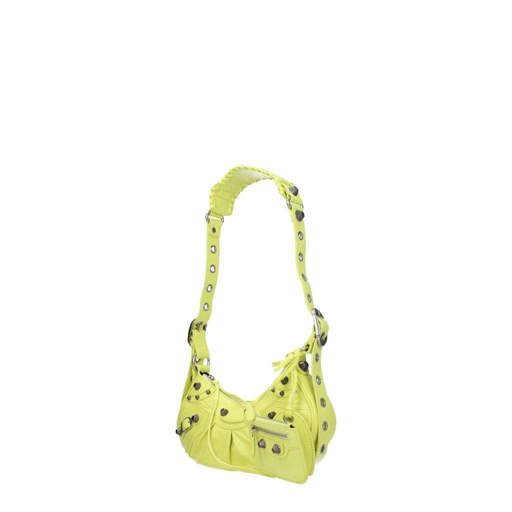 Balenciaga Le Cagole XS shoulder bag - yellow