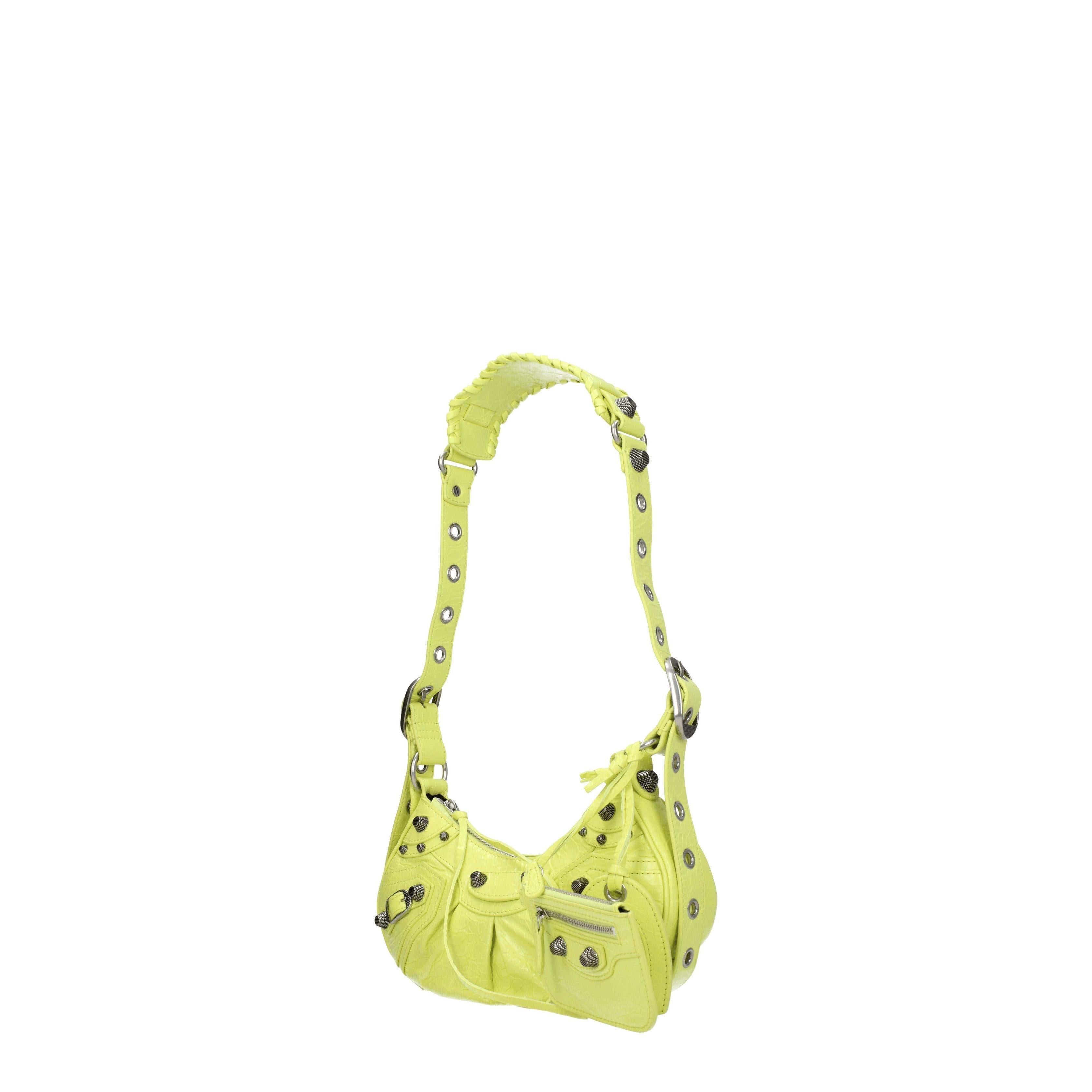 Balenciaga Le Cagole XS shoulder bag - yellow