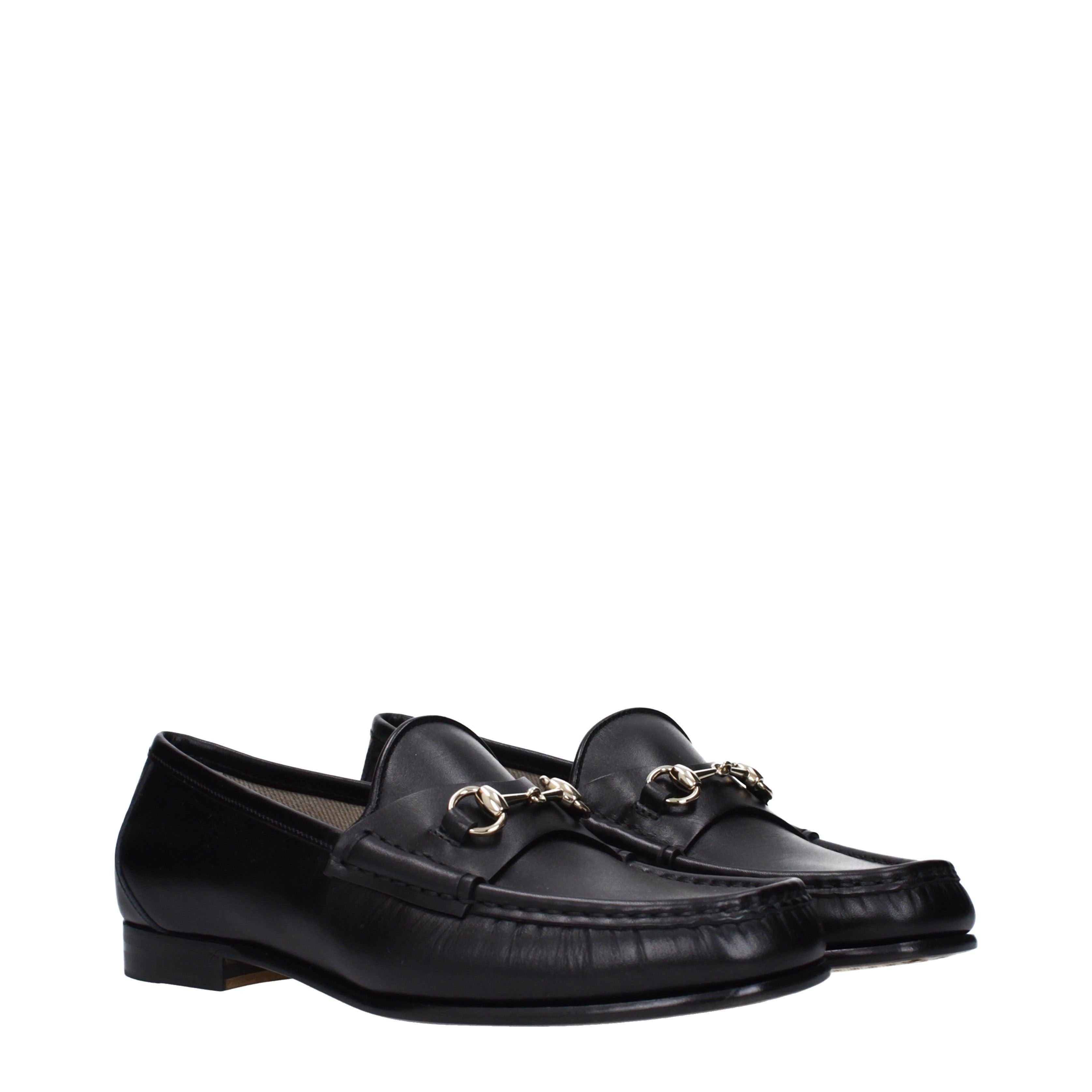 Gucci 1953 Horsebit Leather Loafers – Women’s Black Icon