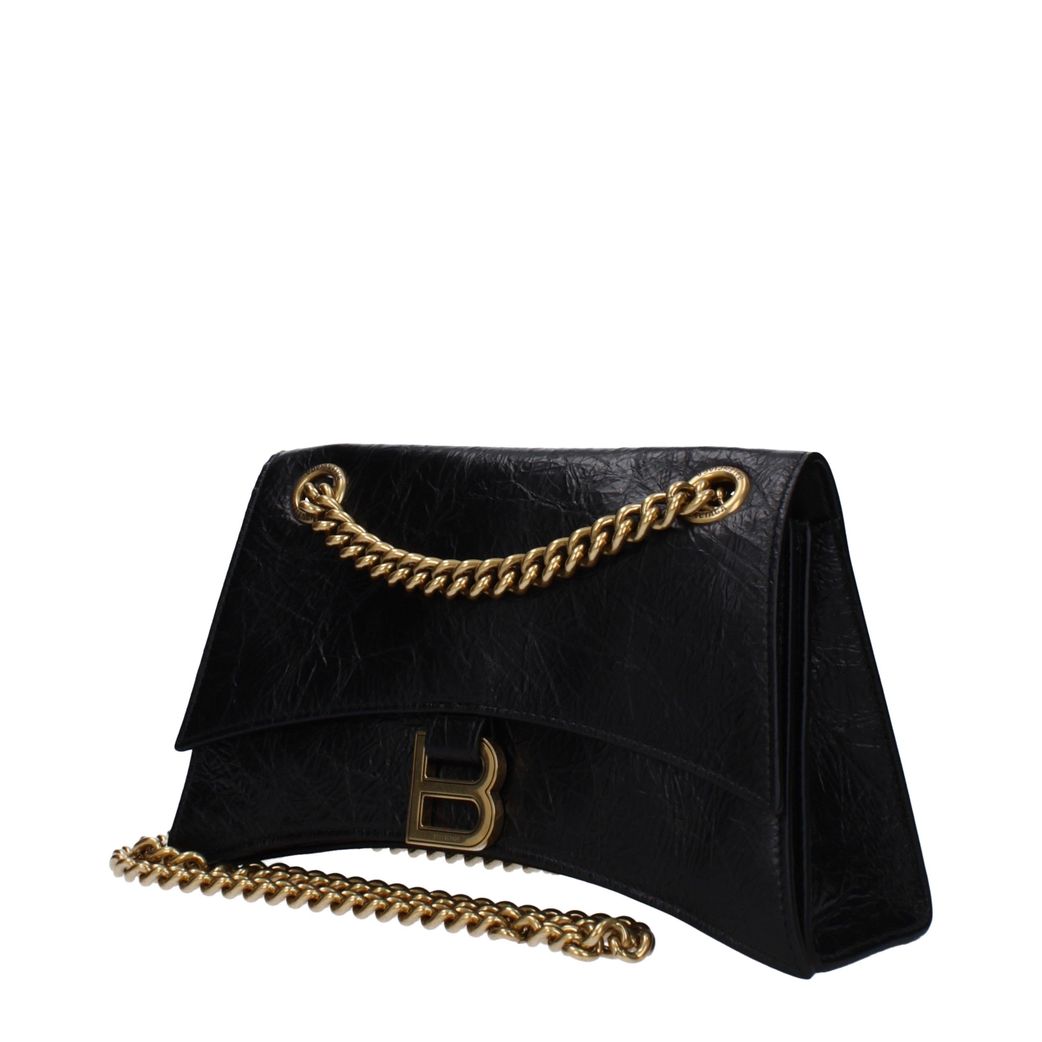 Balenciaga Crush Small Chain Bag in black Secondary image
