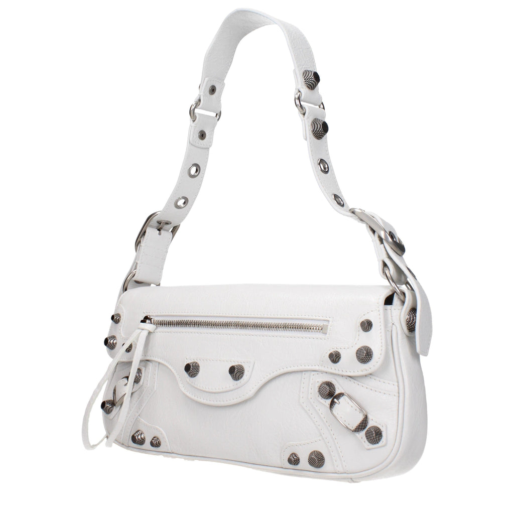 Balenciaga Le Cagole XS shoulder bag - white