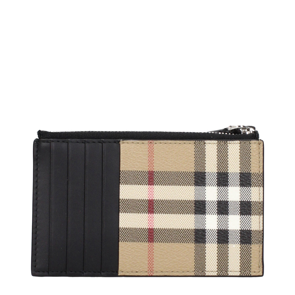 Burberry House Check Compact Wallet and Cardholder