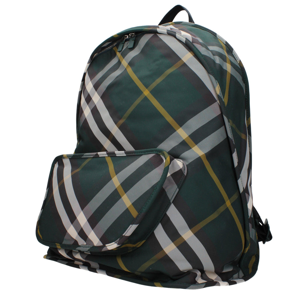 Burberry House Check Backpack – Dark Green Heritage