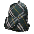 Burberry House Check Backpack – Dark Green Heritage