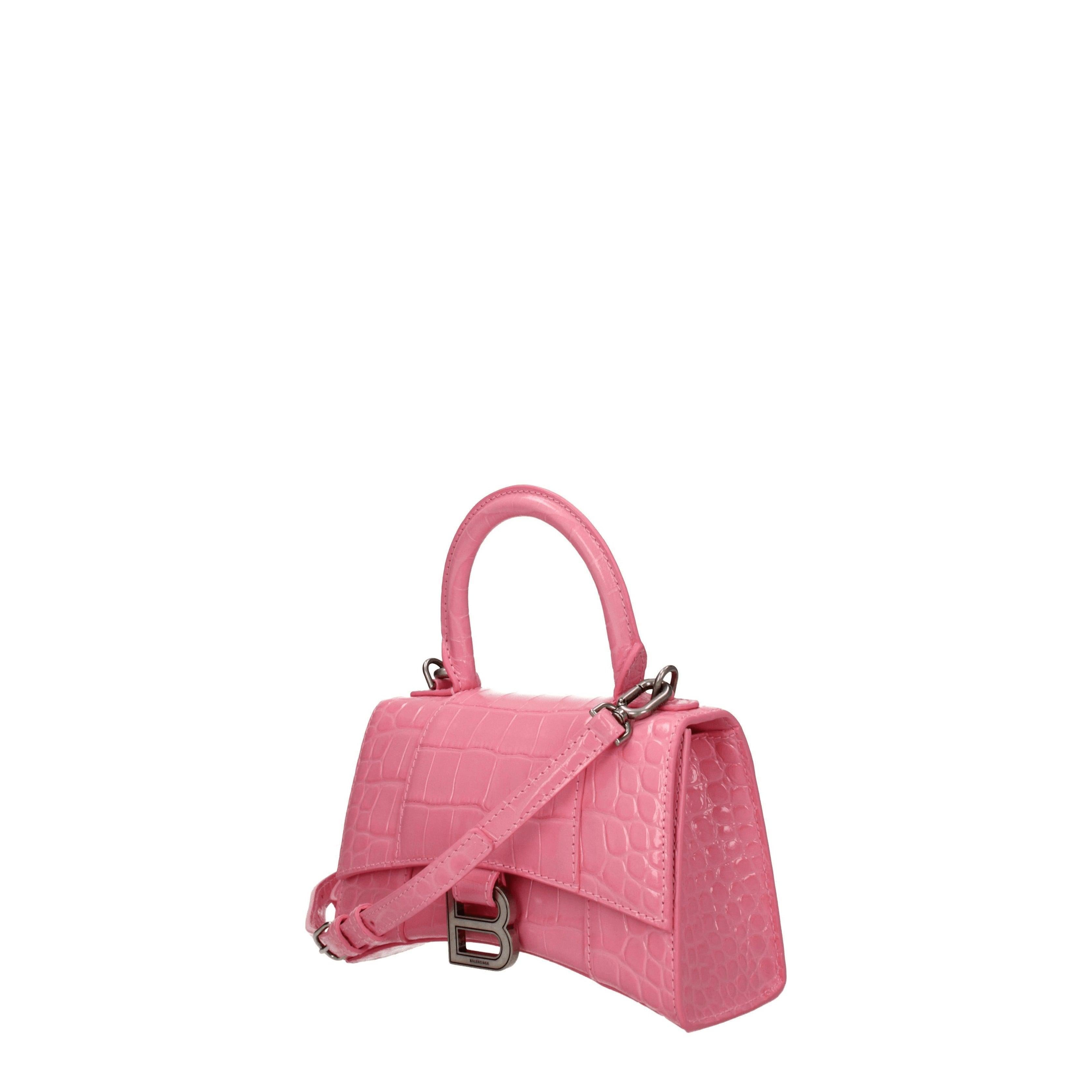Balenciaga Hourglass XS top-handle bag rose Secondary image