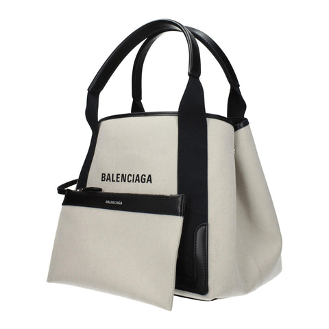 Balenciaga Canvas Tote Bag with Detachable Pouch