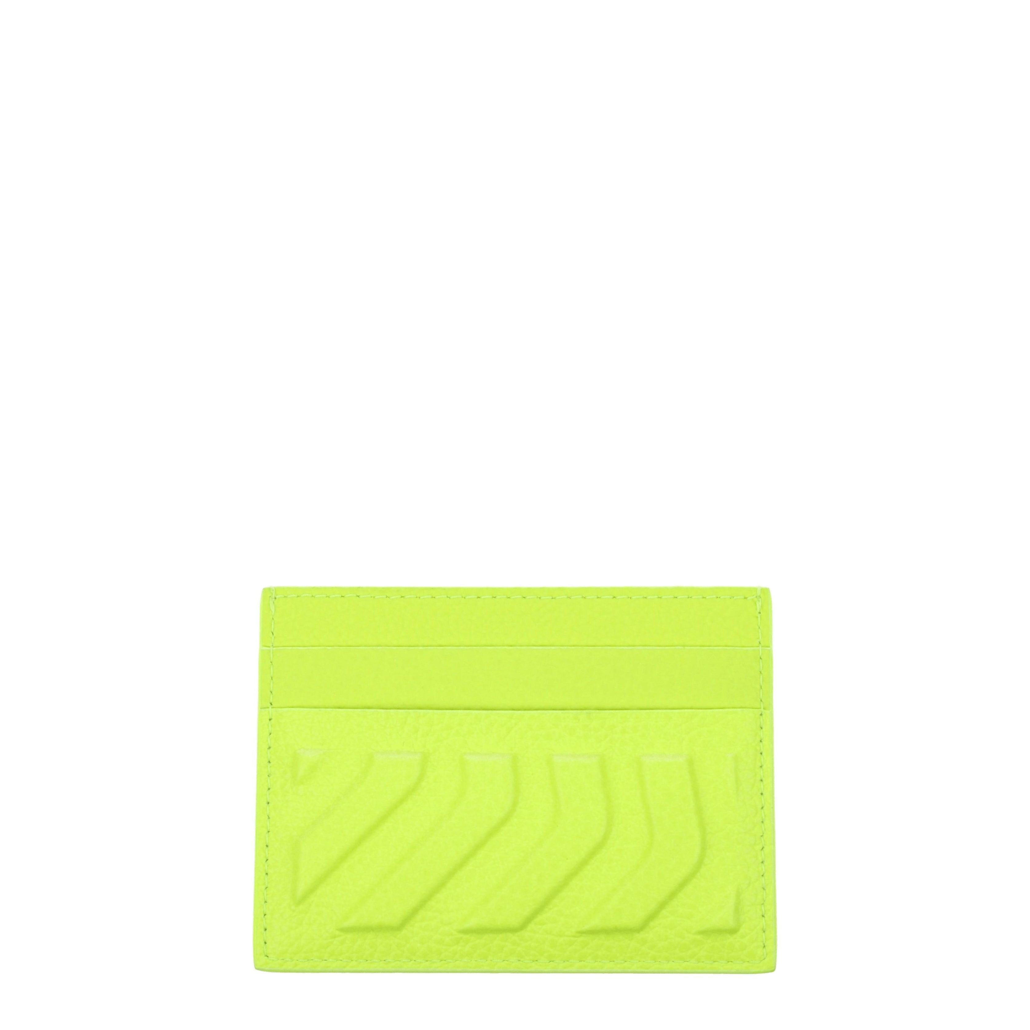 Balenciaga Card Holder neon green Secondary image