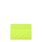 Balenciaga Card Holder neon green