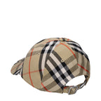 Burberry House Check Cotton Baseball Cap