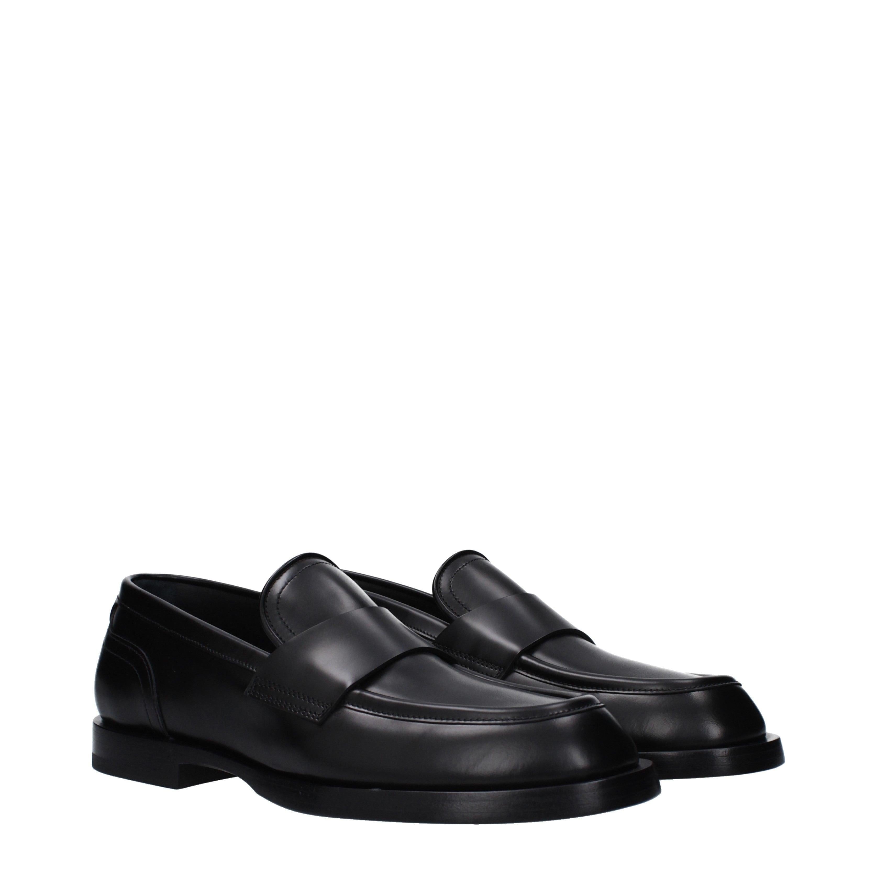 Dolce & Gabbana Men's Classic Leather Loafers Secondary image