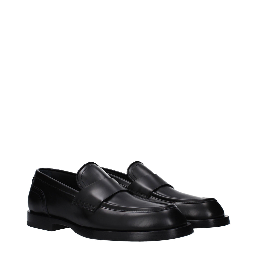 Dolce & Gabbana Men's Classic Leather Loafers
