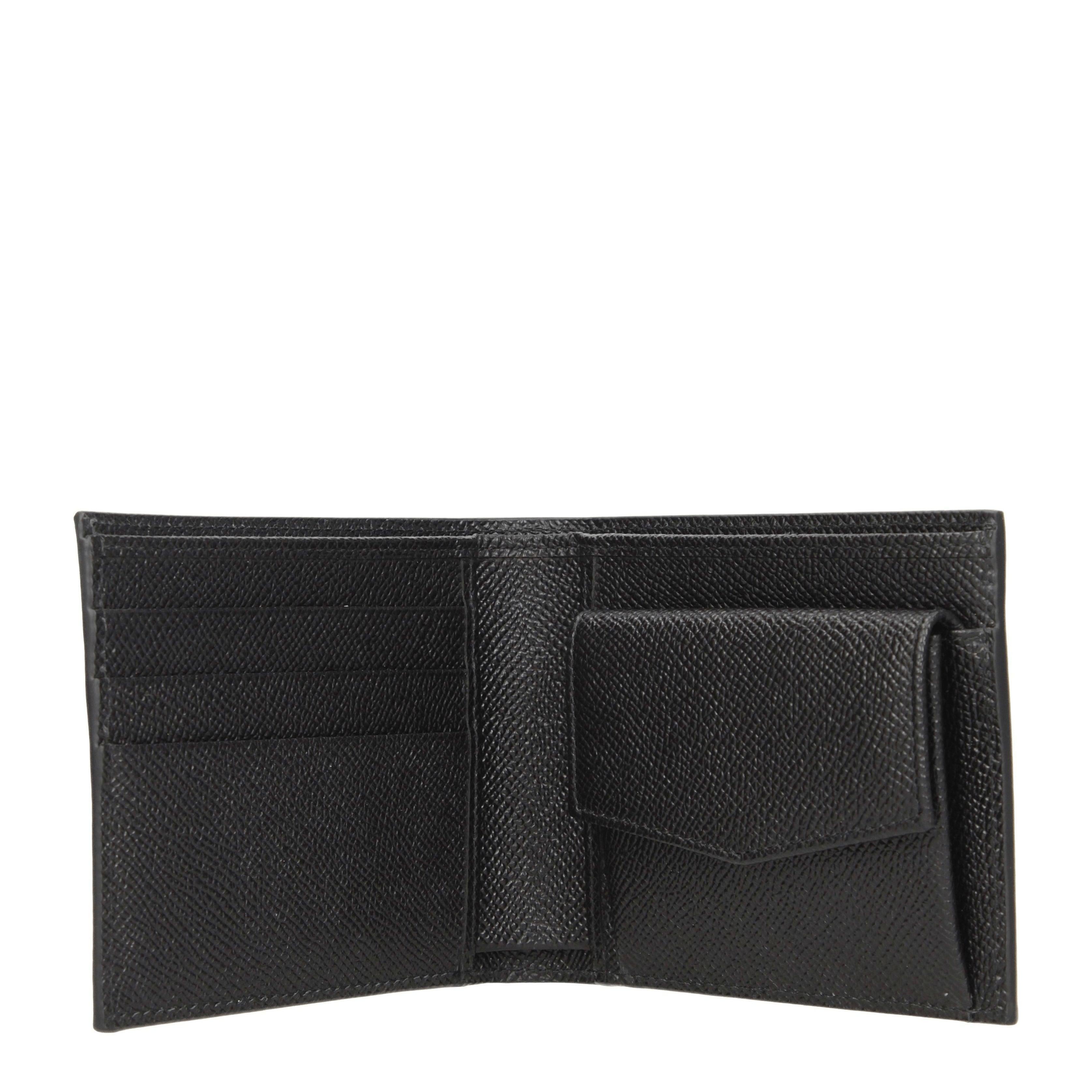 Dolce & Gabbana Men's Black Leather Wallet Secondary image
