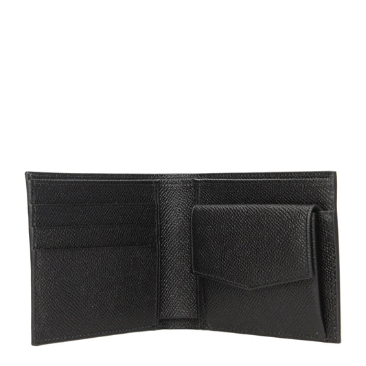 Dolce & Gabbana Men's Black Leather Wallet
