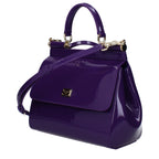 Dolce & Gabbana Sicily Medium Handbag – Violet