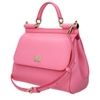 Dolce & Gabbana Large Sicily Handbag – Pink