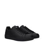 Dolce & Gabbana Men's All-Black Sneakers