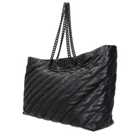 Balenciaga Oversized Quilted Tote Bag