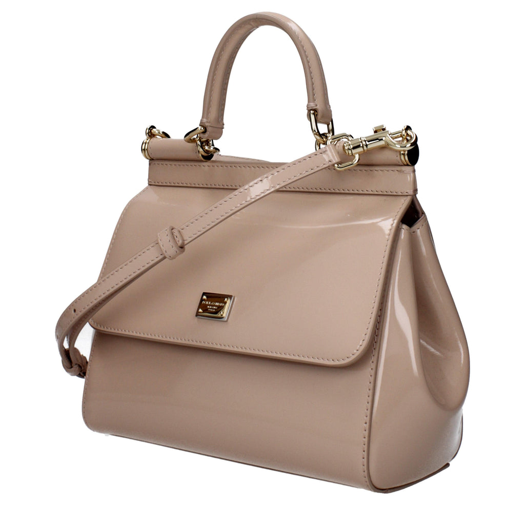Dolce & Gabbana Sicily Medium Handbag – Powder