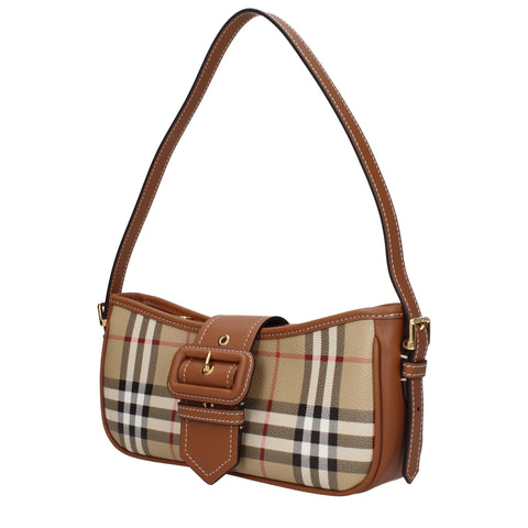 Burberry House Check Small Sling Bag