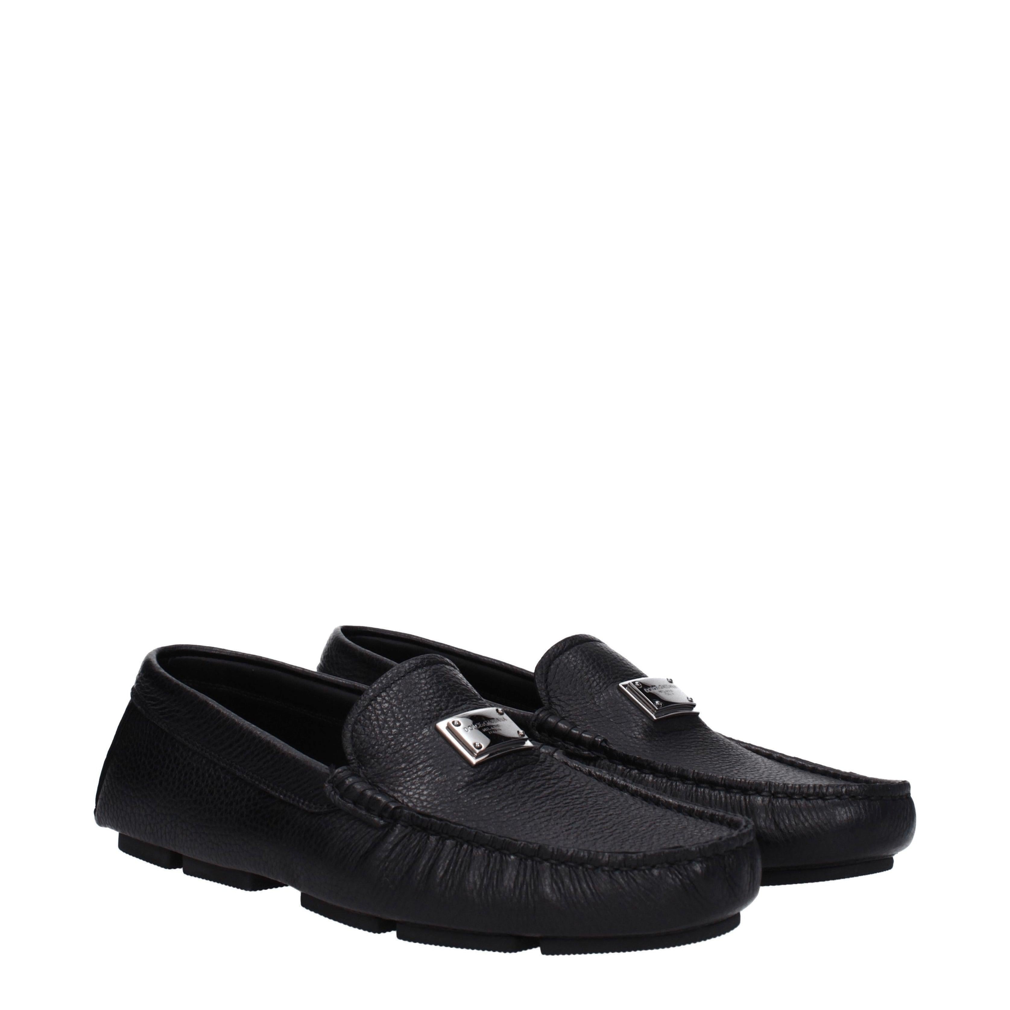 Dolce & Gabbana Men’s Leather Loafers Secondary image