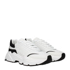 Dolce & Gabbana Men's Chunky Sole Sneakers – White &amp; Black